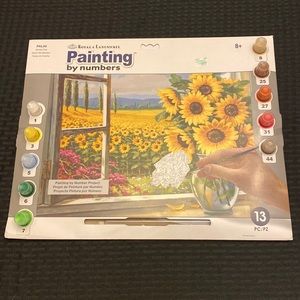 Paint by number